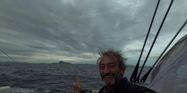 Vela: Global Solo Challenge, Mura è terzo in vista del traguardo