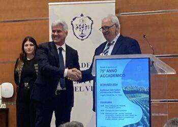 Murru e Pinna nell’Accademia italiana della vite e del vino