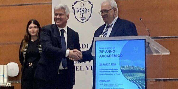 Murru e Pinna nell’Accademia italiana della vite e del vino