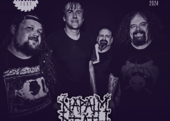 Napalm Death, in Italia per prendere parte al Frantic Fest il 17 agosto 2024