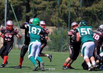 Ancora sei giorni e poi si comincia col campionato nazionale a 9 giocatori di Football Americano