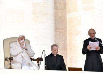 Il Papa, ancora non mi sono ripreso del tutto