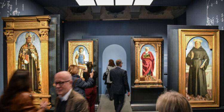 Polittico di Piero della Francesca ricomposto dopo 555 anni