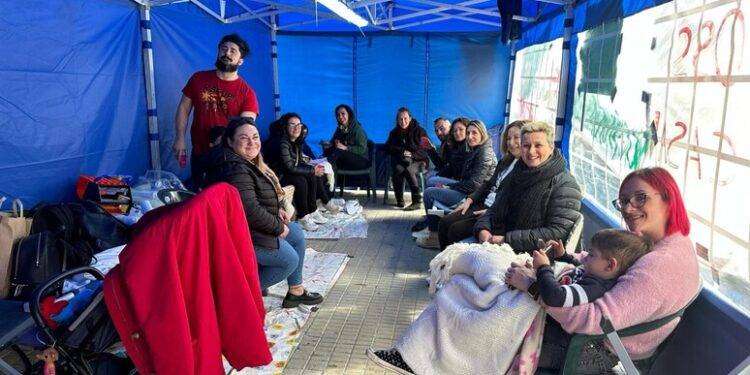 Presidio anche a Pasqua per gli Oss precari dell’Aou di Cagliari