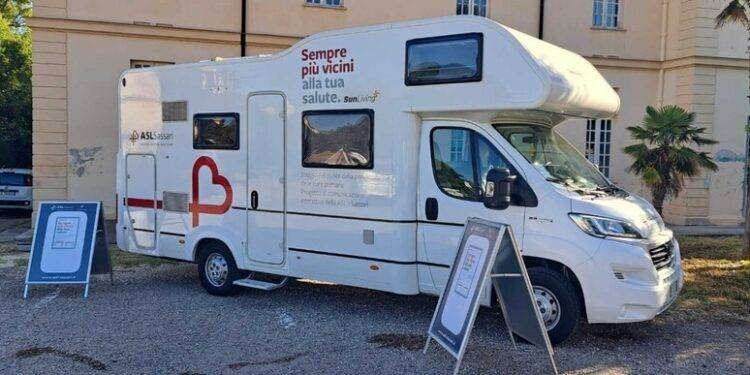 Prevenzione, sabato a Martis l’ambulatorio mobile dell’Asl