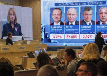 Putin, dall’esito del voto totale fiducia dei cittadini