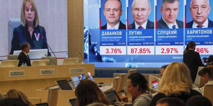 Putin, dall’esito del voto totale fiducia dei cittadini