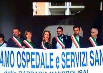 Riprende protesta del comitato Sos Sanità Barbagia Mandrolisai