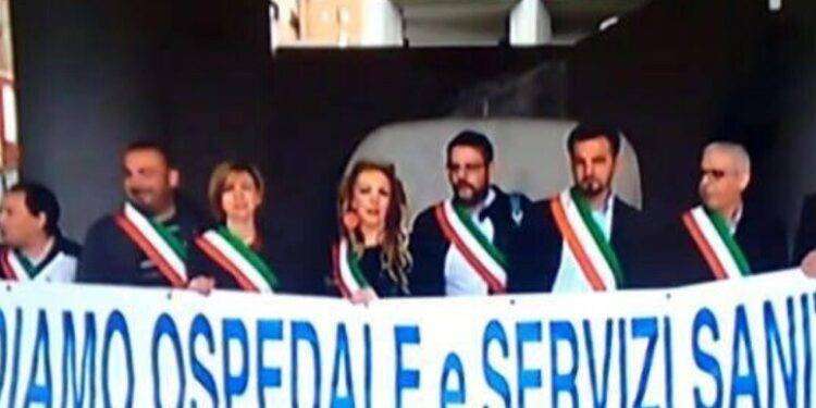 Riprende protesta del comitato Sos Sanità Barbagia Mandrolisai