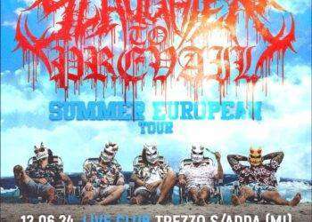 Slaughter to Prevail, una data al Live Club di Trezzo sull’Adda il 12 giugno