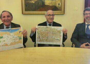 ‘Sassari Città Regia’, in una cartina i tesori della città