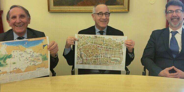 ‘Sassari Città Regia’, in una cartina i tesori della città