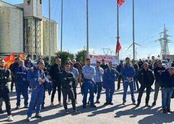 Sciopero e sit-in in centrale Enel Sulcis, ‘nessuna prospettiva’