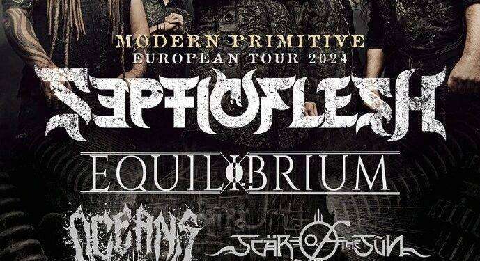 Septicflesh in concerto a Milano con gli Equilibrium