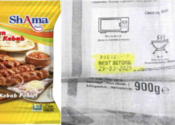 Richiamato kebab di pollo surgelato: manca il bollo CE sulla confezione