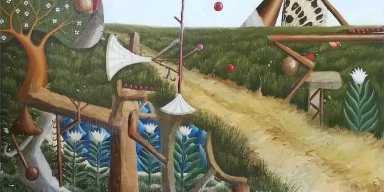 Siro Cugusi in mostra al Museo Nivola di Orani (NU) dal 30 marzo al 3 giugno 2024