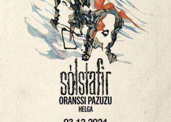 Sólstafir in concerto a Milano, una data italiana a dicembre 2024