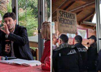 San Benedetto, tensioni alla presentazione del libro dell’ex ministro Speranza