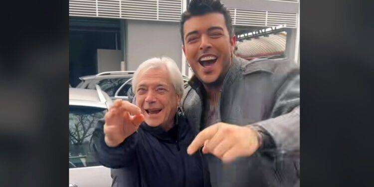 The Kolors e Nino D’Angelo, l’incontro su «Un ragazzo una ragazza» conquista i social