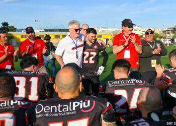 Football americano, i Crusaders Cagliari ribaltano i pronostici battendo in casa i Rams Milano