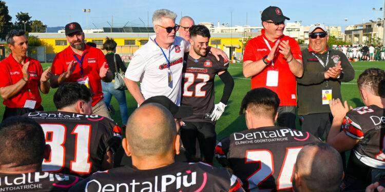 Football americano, i Crusaders Cagliari ribaltano i pronostici battendo in casa i Rams Milano