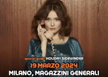 Torna in Italia la regina della dancefloor Sophie Ellis-Bextor