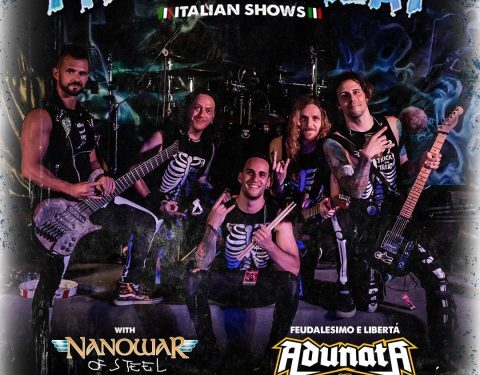 Trick Or Treat: in tour a maggio come special guest dei Nanowar e dal vivo all’Adunata FEL