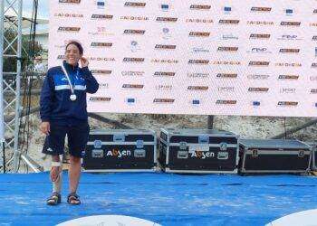 La nuotatrice paralimpica Francesca Secci in doppia veste a Lignano Sabbiadoro