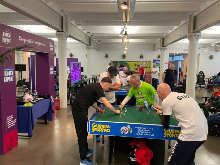 Genova: William Dotto (Veneto) vince il Master Regioni Esplace 2024 di Calcio da Tavolo