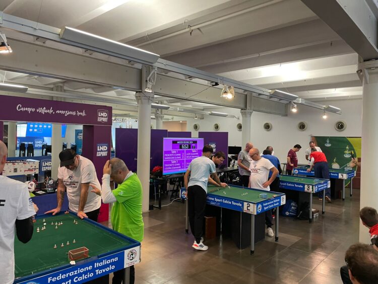 Genova: William Dotto (Veneto) vince il Master Regioni Esplace 2024 di Calcio da Tavolo