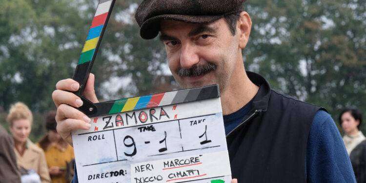 Zamora, Neri Marcorè diventa regista