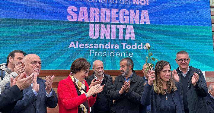 La lista civica elettorale “Uniti per Alessandra Todde” diventa progetto politico