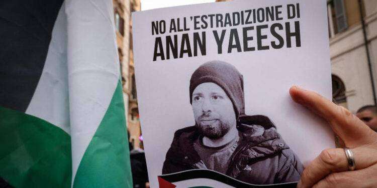 L’Aquila, i giudici dicono no all’estradizione in Israele per Yaeesh: “Rischio crudeltà”