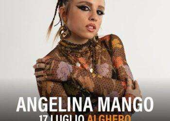 Ad Alghero in concerto Angelina Mango, la vincitrice dell’ultimo Sanremo