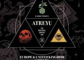 Gli Atreyu live a Milano, una data a  giugno