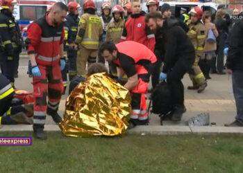 Polonia, auto lanciata contro la folla: 17 feriti