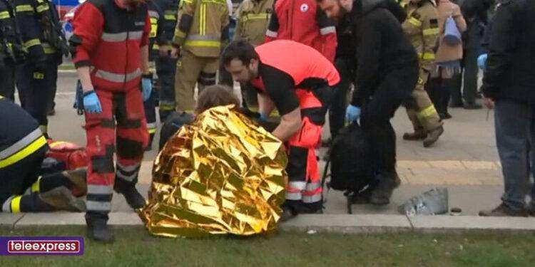 Polonia, auto lanciata contro la folla: 17 feriti