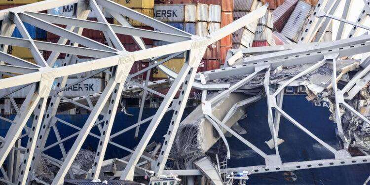Ponte Baltimora, ‘la nave aveva perso il controllo’