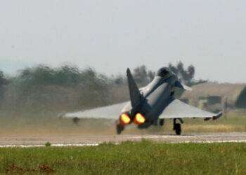 Caccia italiani intercettati da aerei russi nel Mar Baltico