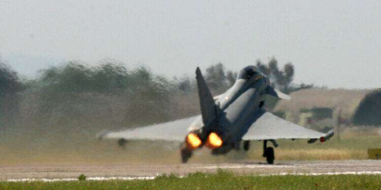 Caccia italiani intercettati da aerei russi nel Mar Baltico