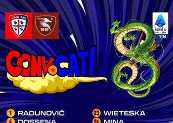 Calcio: omaggio del Cagliari per la scomparsa di Toriyama