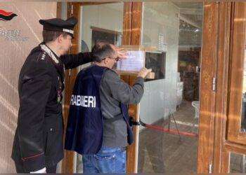 Chiosco abusivo sul mare sotto sequestro a Teulada