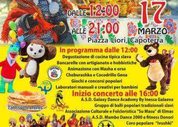 Carnevale slavo, a Capoterra vince l’odio: annullata la festa promossa per unire russi e ucraini