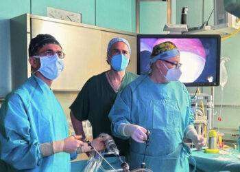 Chirurgia di precisione, Policlinico Monserrato in prima linea