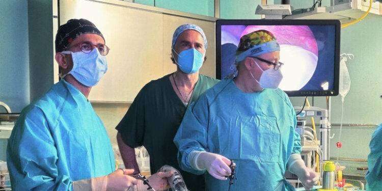 Chirurgia di precisione, Policlinico Monserrato in prima linea