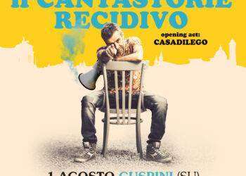 Daniele Silvestri in concerto a Guspini: ecco quando