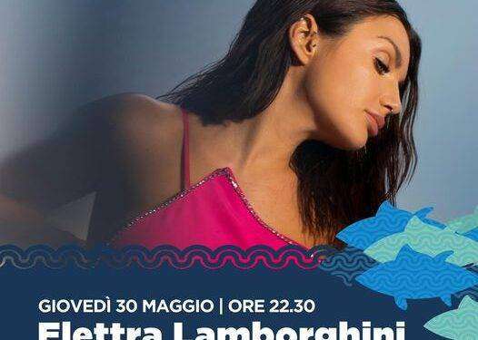 Elettra Lamborghini il 30 maggio in concerto a Carloforte