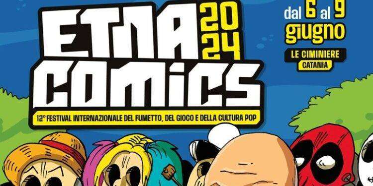 Zerocalcare e le maschere di Pirandello per Etna Comics