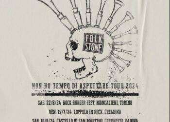 I Folkstone pubblicano le info per le prime date del tour estivo