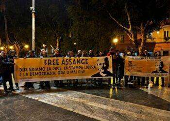 Palestina, sit- in per il cessate il fuoco